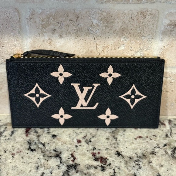 Louis Vuitton Felicie Zipper Pouch - Picture 1 of 8